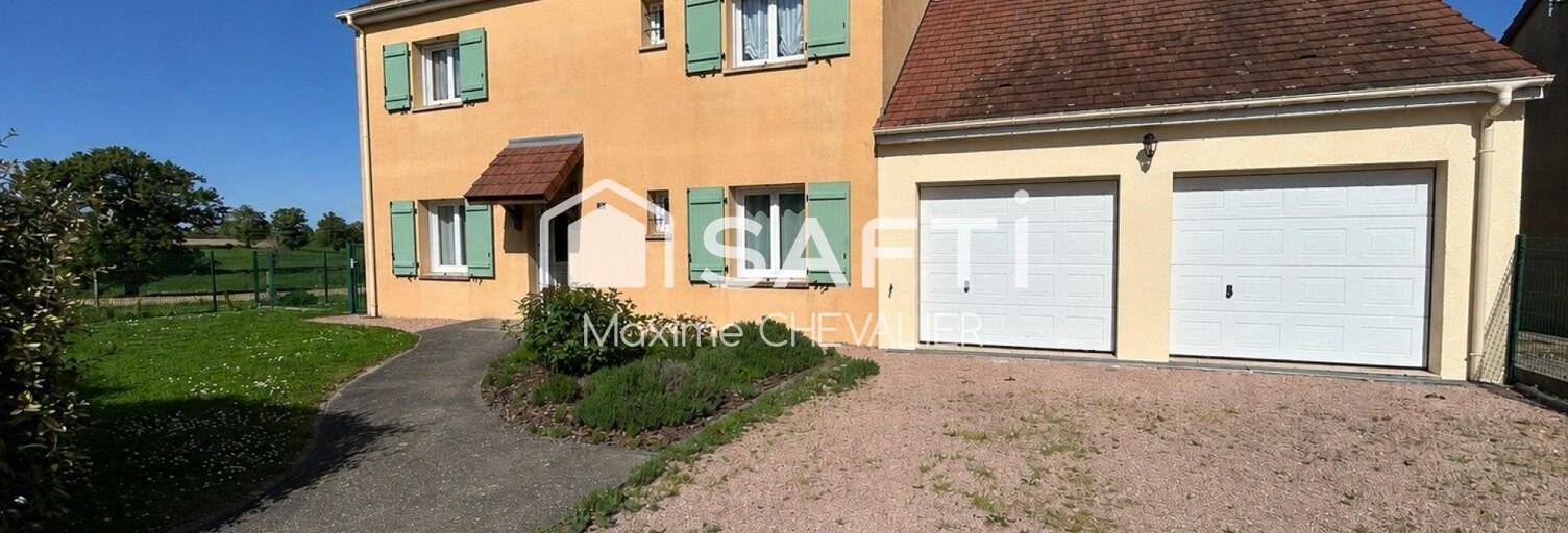 Maison 6 Pièces 175 m² à vendre à Crevant (36140)