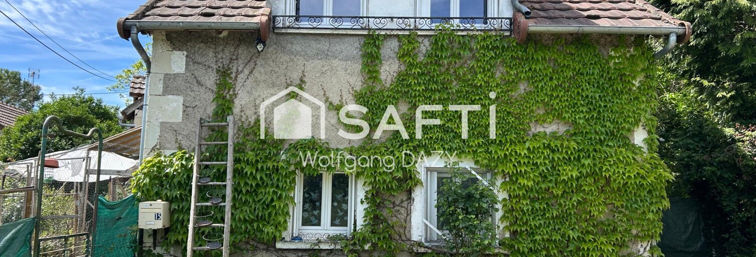 Maison 4 Pièces 100 m² à vendre à Coussay-les-Bois (86270)