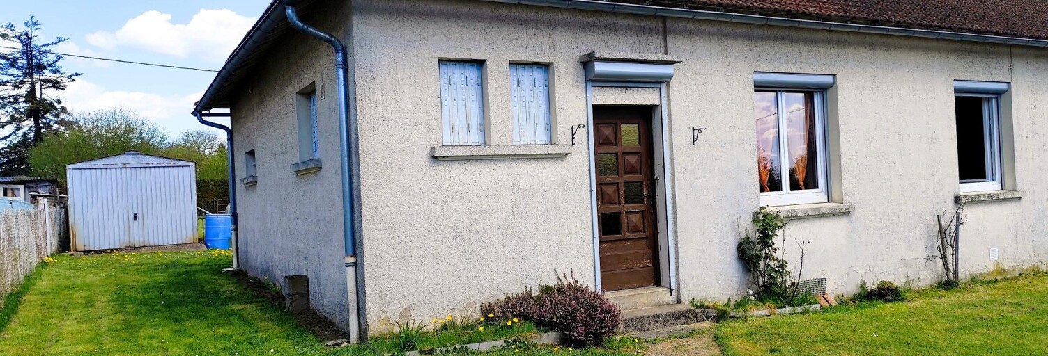 Maison 4 Pièces 72 m² à vendre à Messeix (63750)