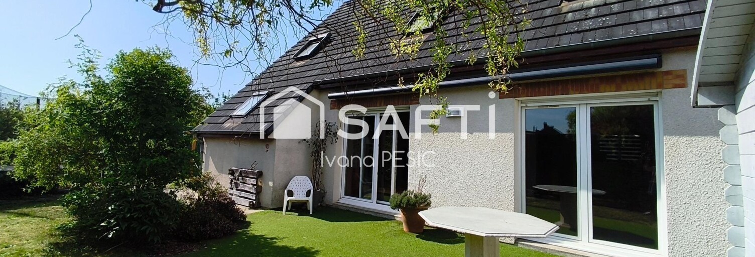 Maison 6 Pièces 160 m² à vendre à Saint-Jean-le-Blanc (45650)