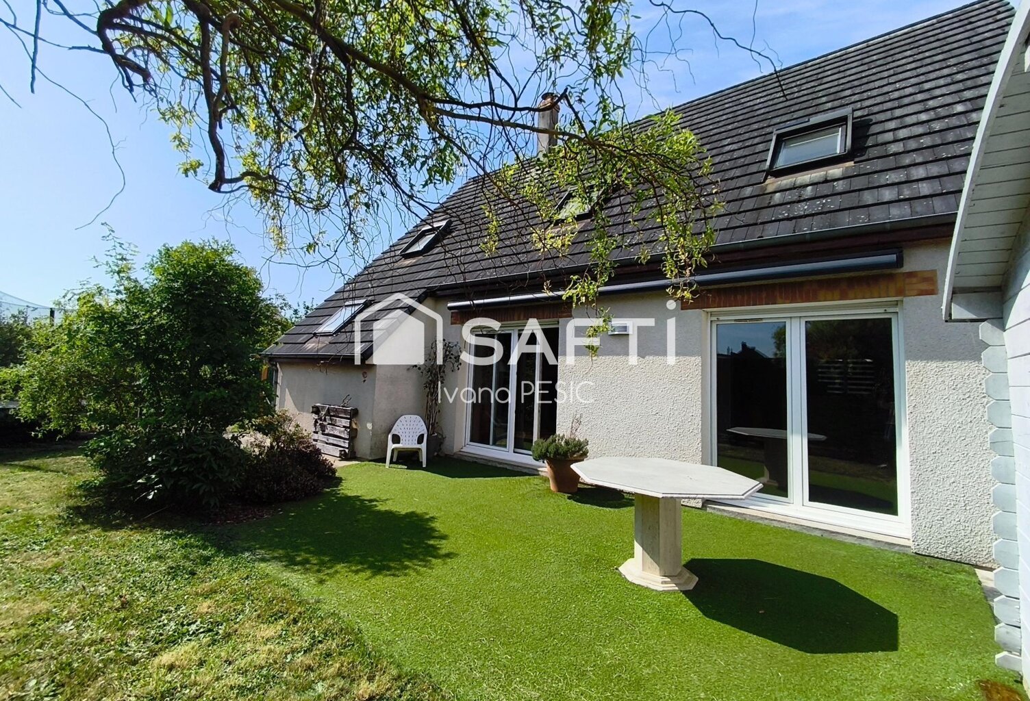 ST-JEAN-LE-BLANC  MAISON FAMILIALE 160 M²  4 CHAMBRES  JARDIN  GARAGE  AU CALME — photo 1