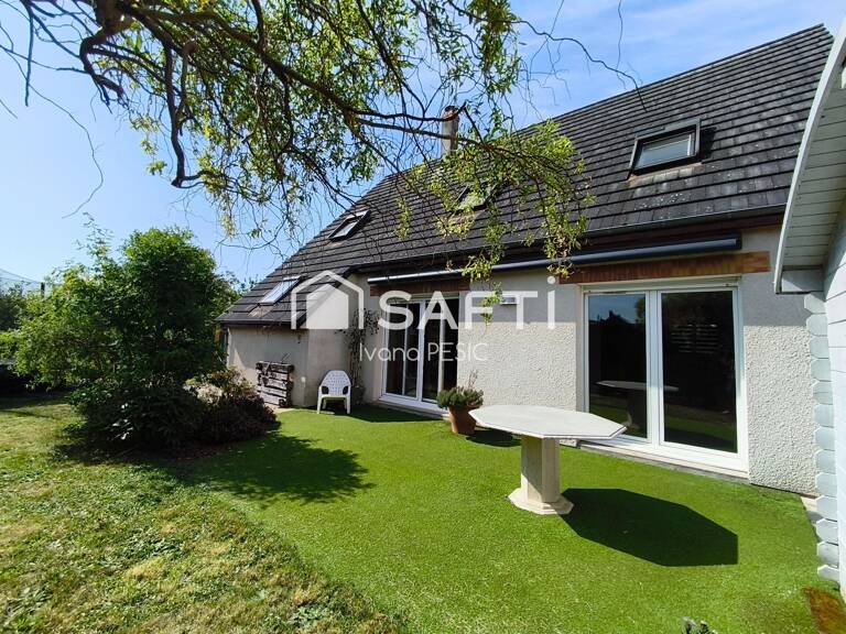 ST-JEAN-LE-BLANC  MAISON FAMILIALE 160 M²  4 CHAMBRES  JARDIN  GARAGE  AU CALME — photo 1