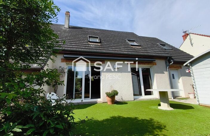 ST-JEAN-LE-BLANC  MAISON FAMILIALE 160 M²  4 CHAMBRES  JARDIN  GARAGE  AU CALME — photo 2