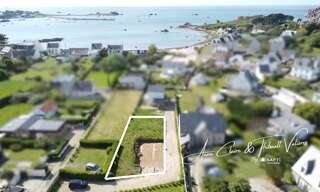 Terrain  400 m² à vendre à Plougasnou (29630)