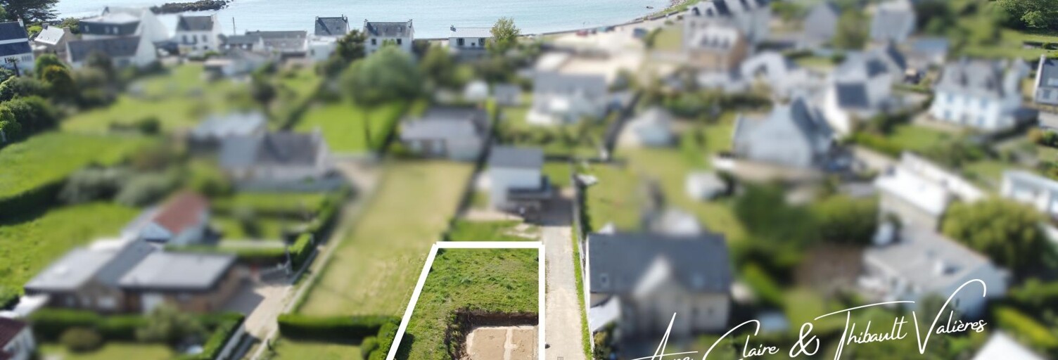 Terrain  400 m² à vendre à Plougasnou (29630)