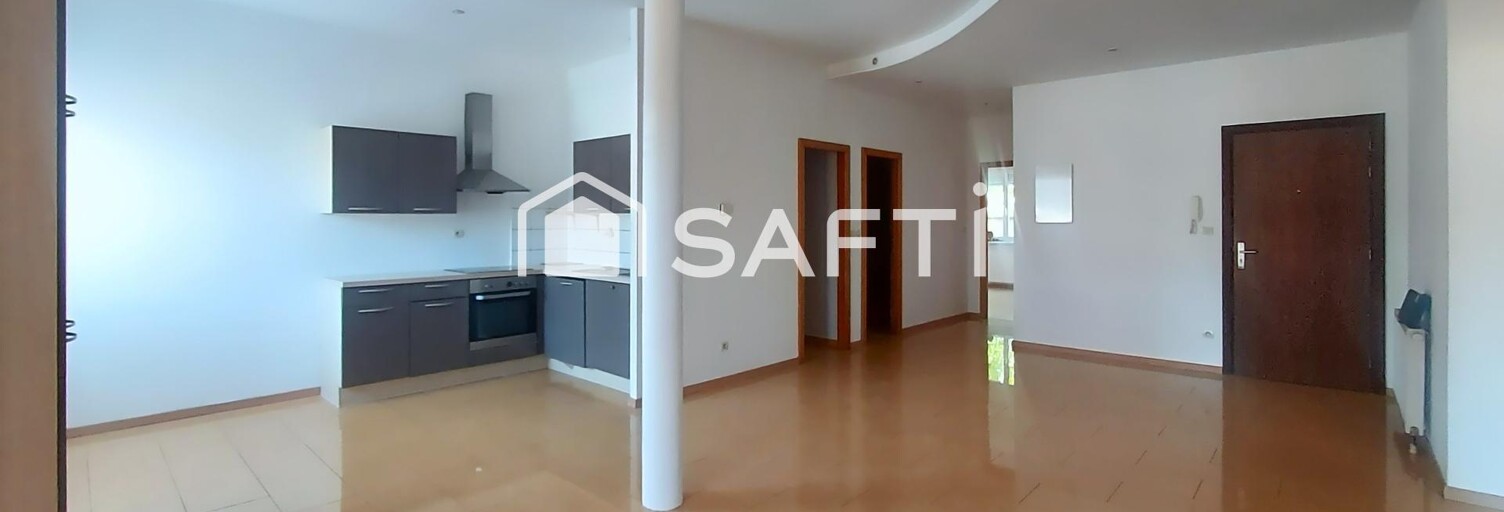Appartement 3 Pièces 78 m² à louer à Saint-Louis (68300)