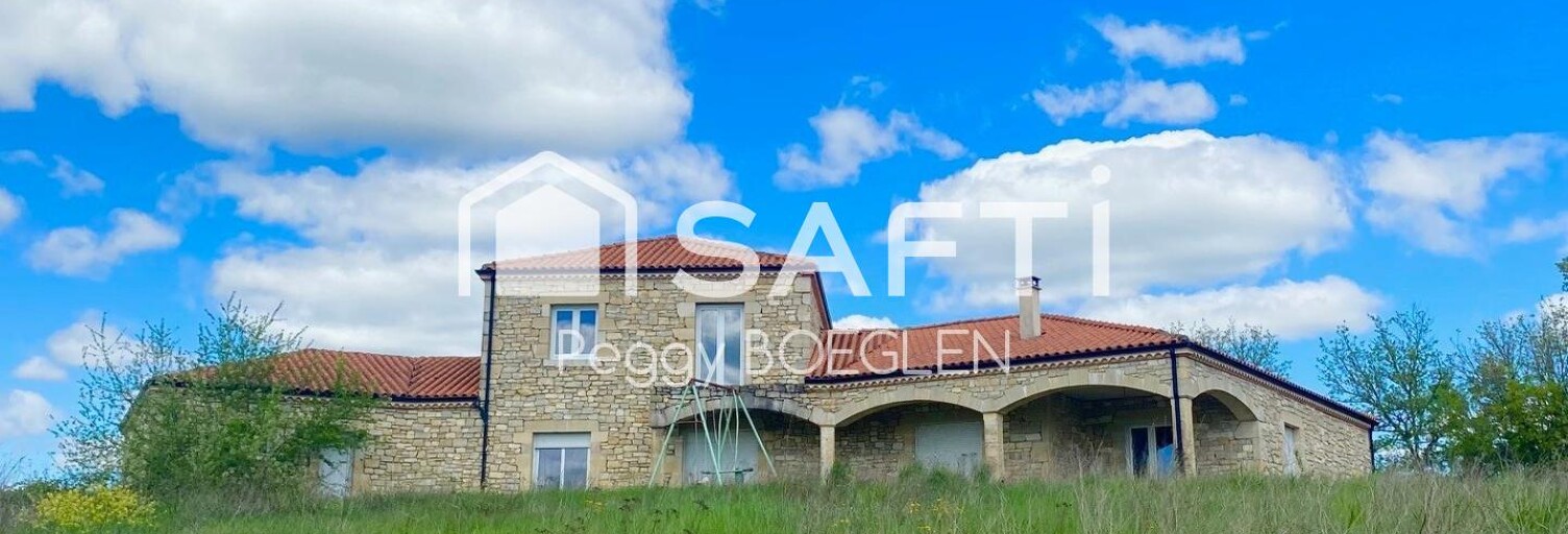 Maison 11 Pièces 176 m² à vendre à Crayssac (46150)