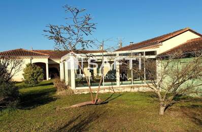 Maison 6 pièces plain-pied + piscine + grand terrain avec fruitiers — photo du bien