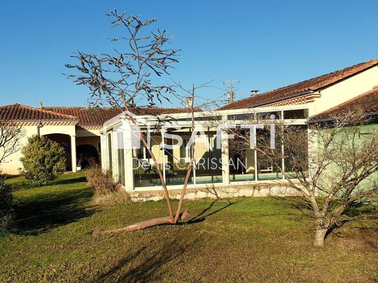 Maison 6 pièces plain-pied + piscine + grand terrain avec fruitiers — photo 1