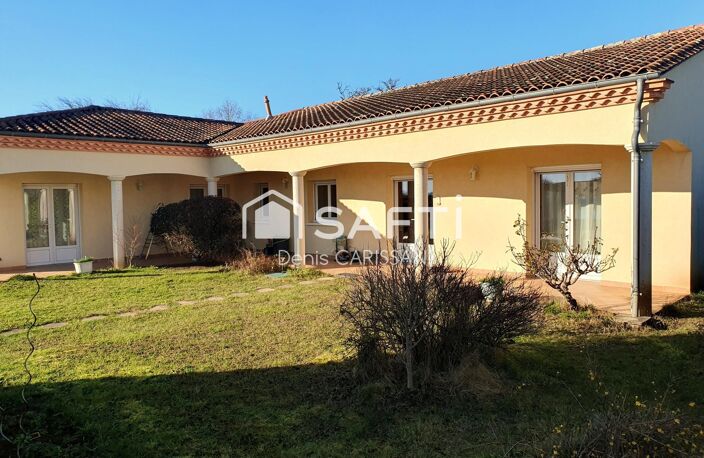 Maison 6 pièces plain-pied + piscine + grand terrain avec fruitiers — photo 2