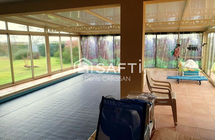 Maison 6 pièces plain-pied + piscine + grand terrain avec fruitiers — photo 4
