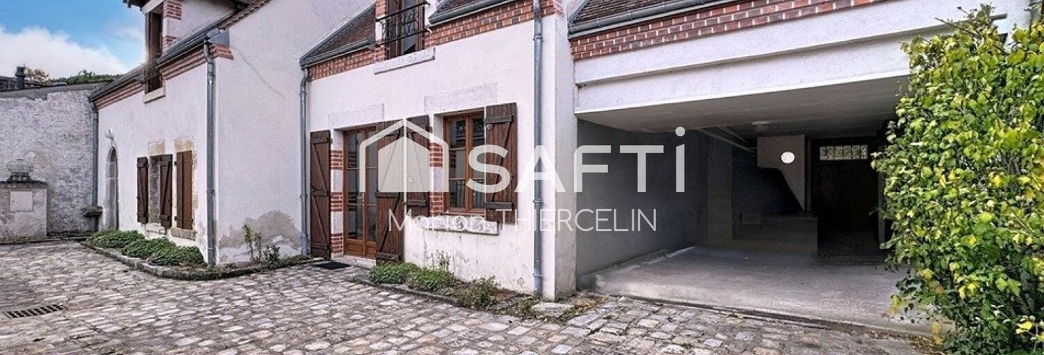 Maison 5 Pièces 170 m² à vendre à Donnery (45450)