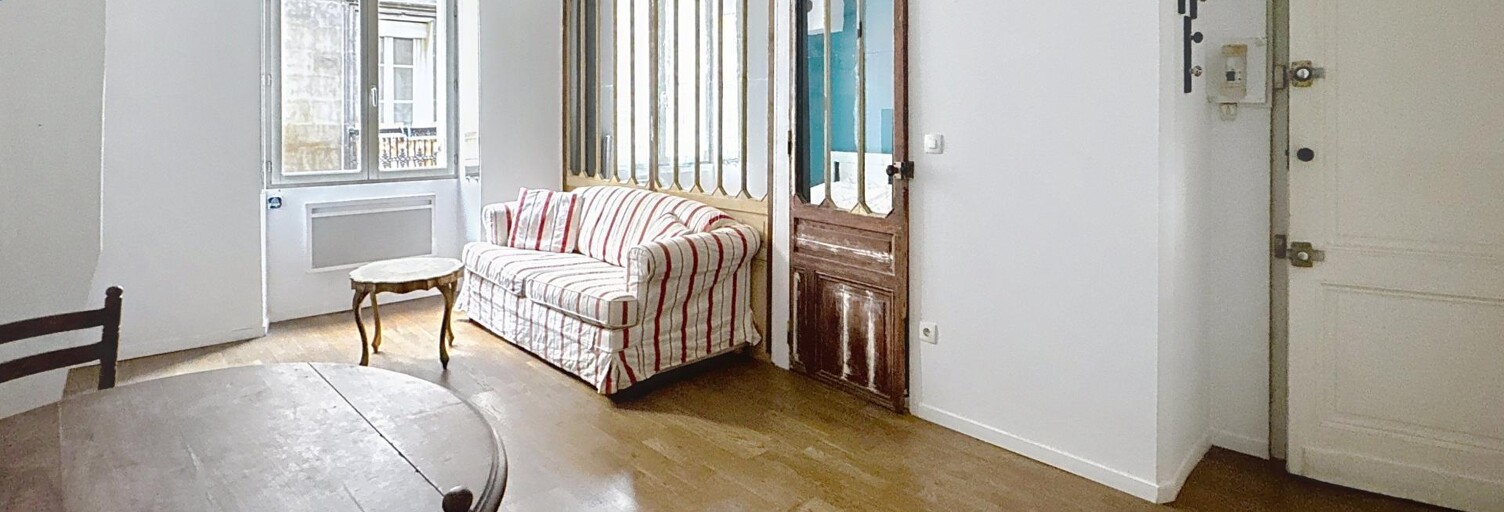 Appartement 2 Pièces 31 m² à vendre à Bordeaux (33000)