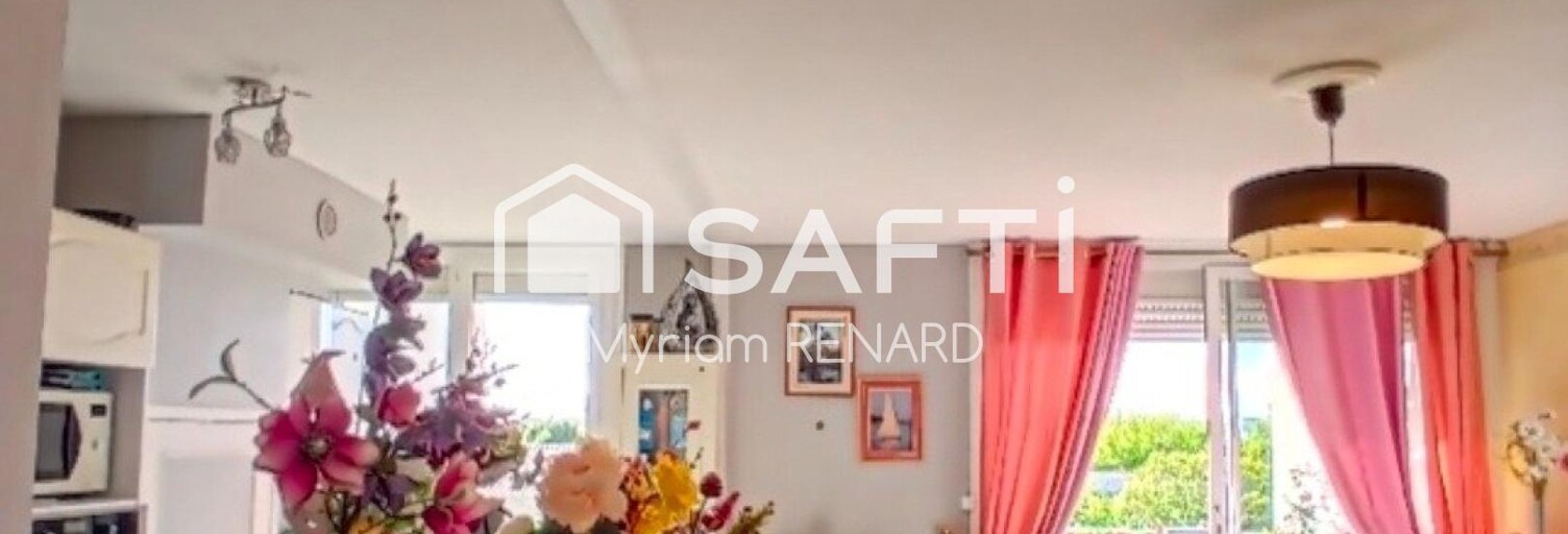 Appartement 3 Pièces 69 m² à vendre à Saintes (17100)