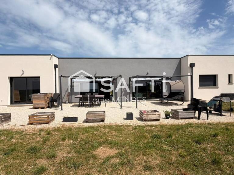 Propriété maison contemporaine de 193 m2, studio séparé, terrain de 5085 m² — photo 1