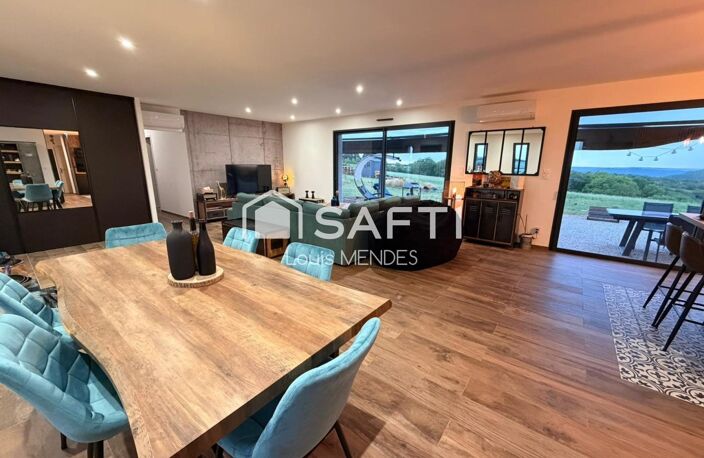 Propriété maison contemporaine de 193 m2, studio séparé, terrain de 5085 m² — photo 2