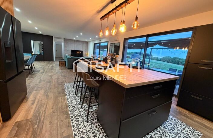 Propriété maison contemporaine de 193 m2, studio séparé, terrain de 5085 m² — photo 3