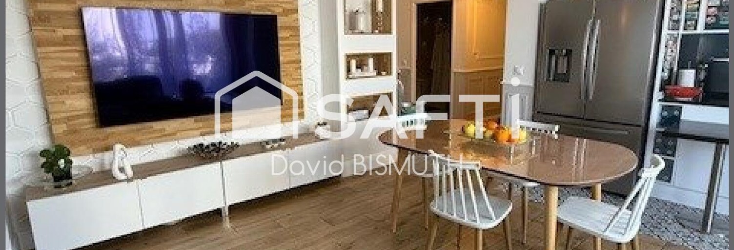Appartement 5 Pièces 108 m² à vendre à Gennevilliers (92230)