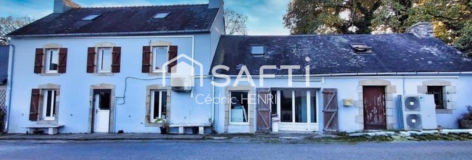 Maison 7 Pièces 148 m² à vendre à Laz (29520)