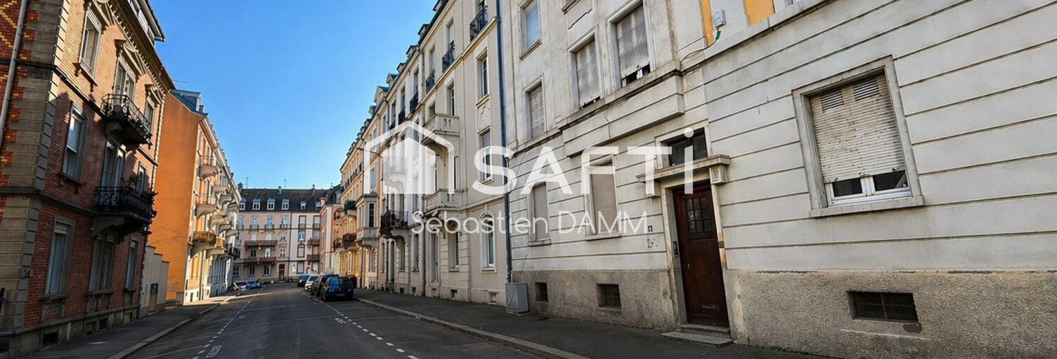 Appartement 3 Pièces 57 m² à vendre à Mulhouse (68100)