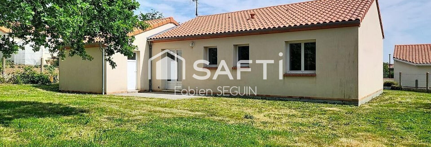 Maison 3 Pièces 75 m² à vendre à Coron (49690)