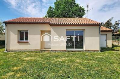 Pavillon plain-pied indépendant, garage et jardin clos ! — photo du bien