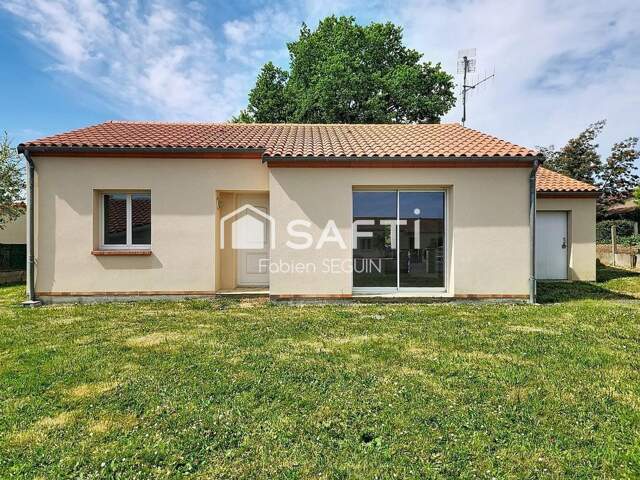Pavillon plain-pied indépendant, garage et jardin clos ! — photo du bien