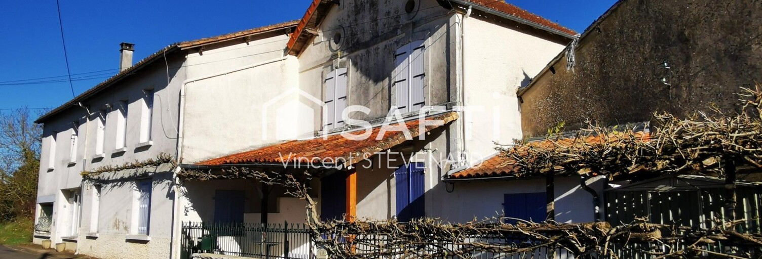 Maison 9 Pièces 260 m² à vendre à Saint-Georges (16700)