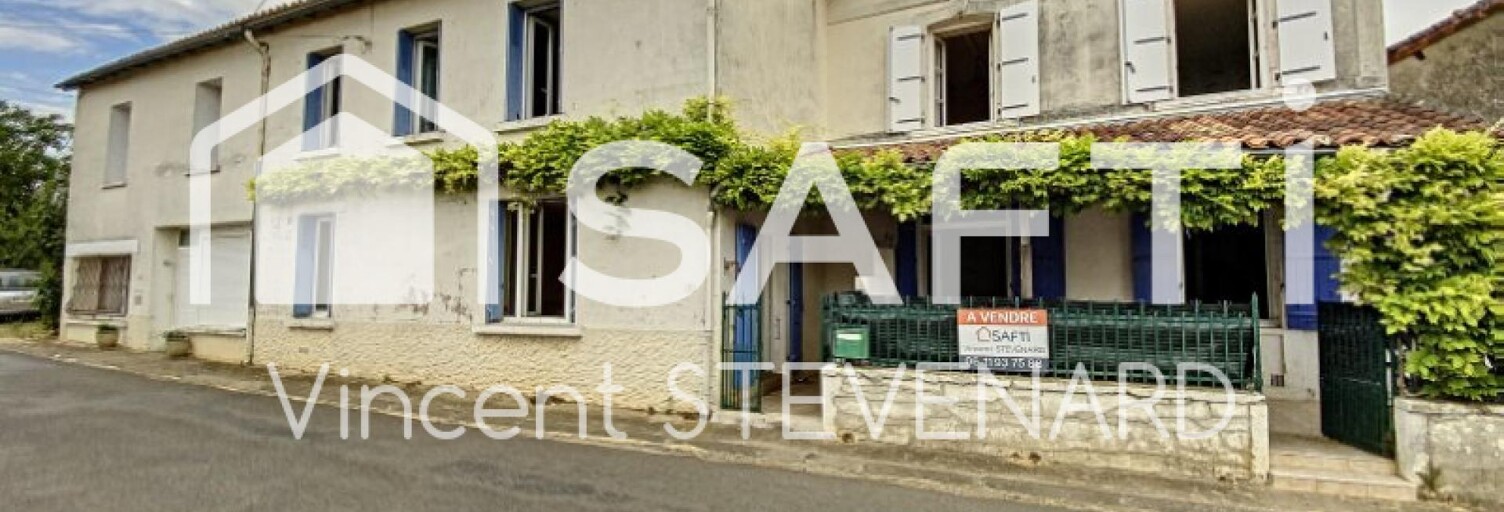Maison 9 Pièces 320 m² à vendre à Saint-Georges (16700)
