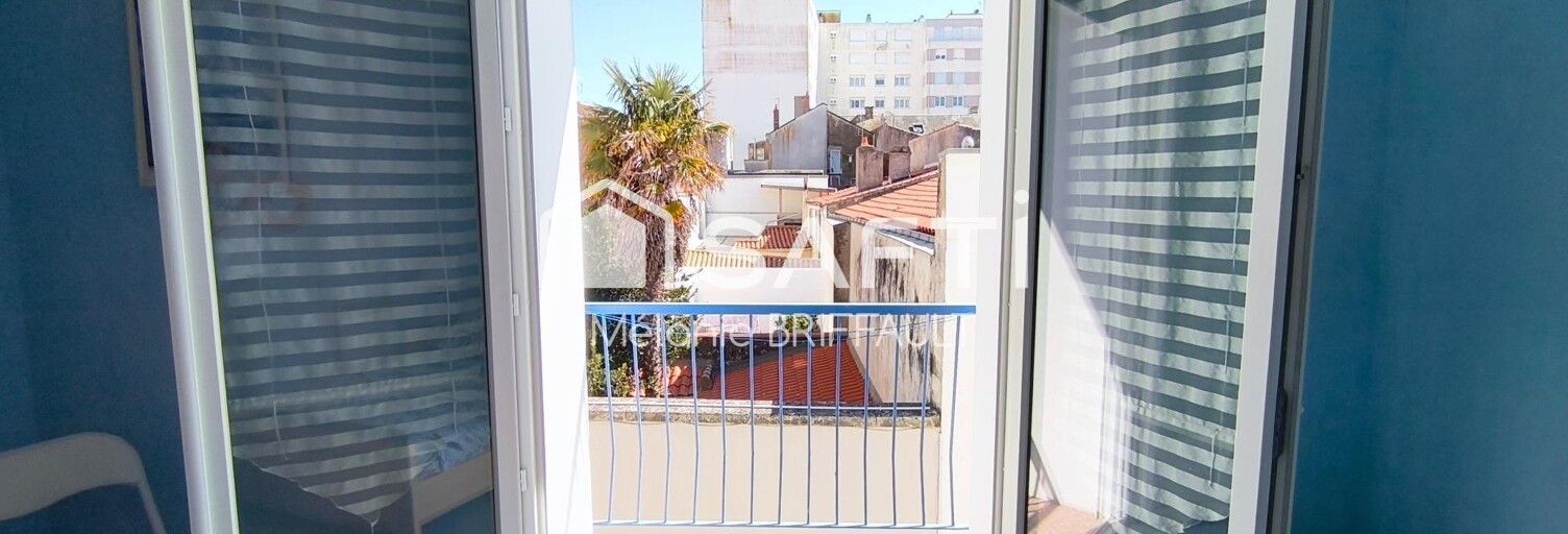 Maison 4 Pièces 75 m² à vendre à Les Sables-d'Olonne (85100)