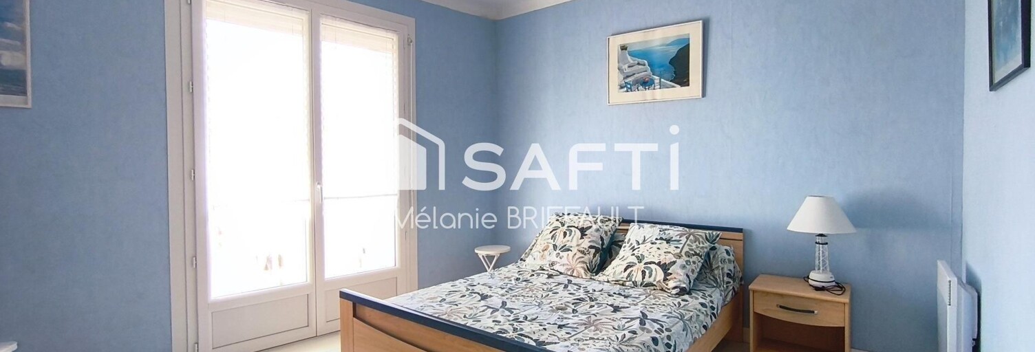 Maison 4 Pièces 75 m² à vendre à Les Sables-d'Olonne (85100)