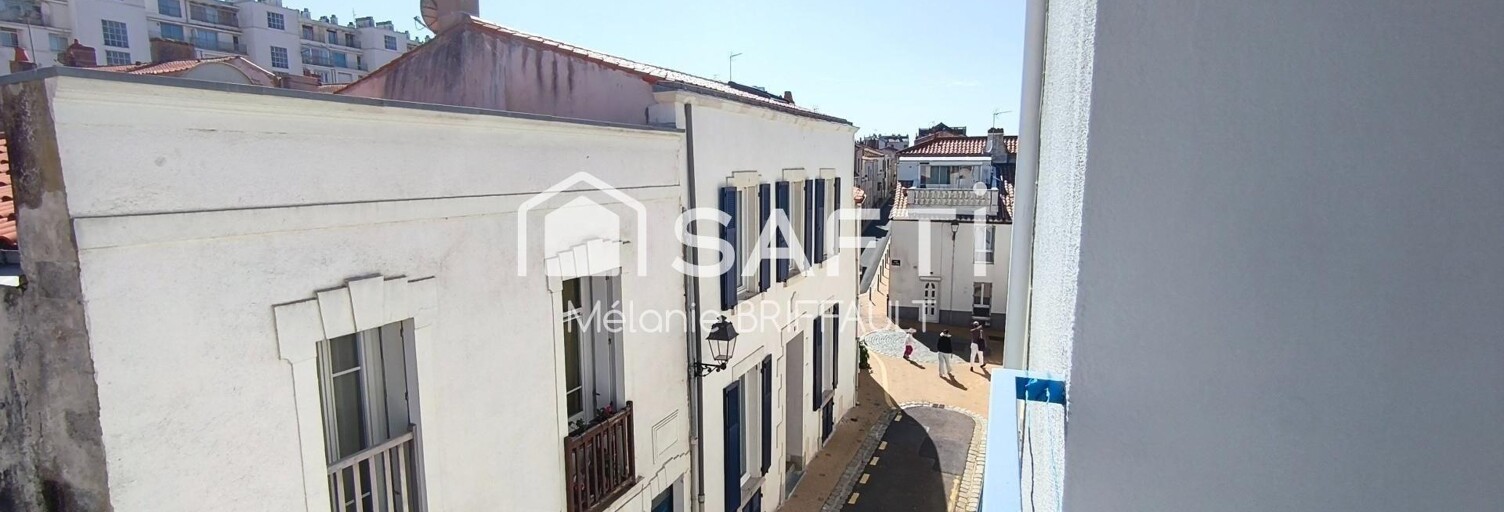 Maison 4 Pièces 75 m² à vendre à Les Sables-d'Olonne (85100)