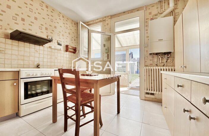 Maison de  125 m² avec garage et grand jardin. — photo 2