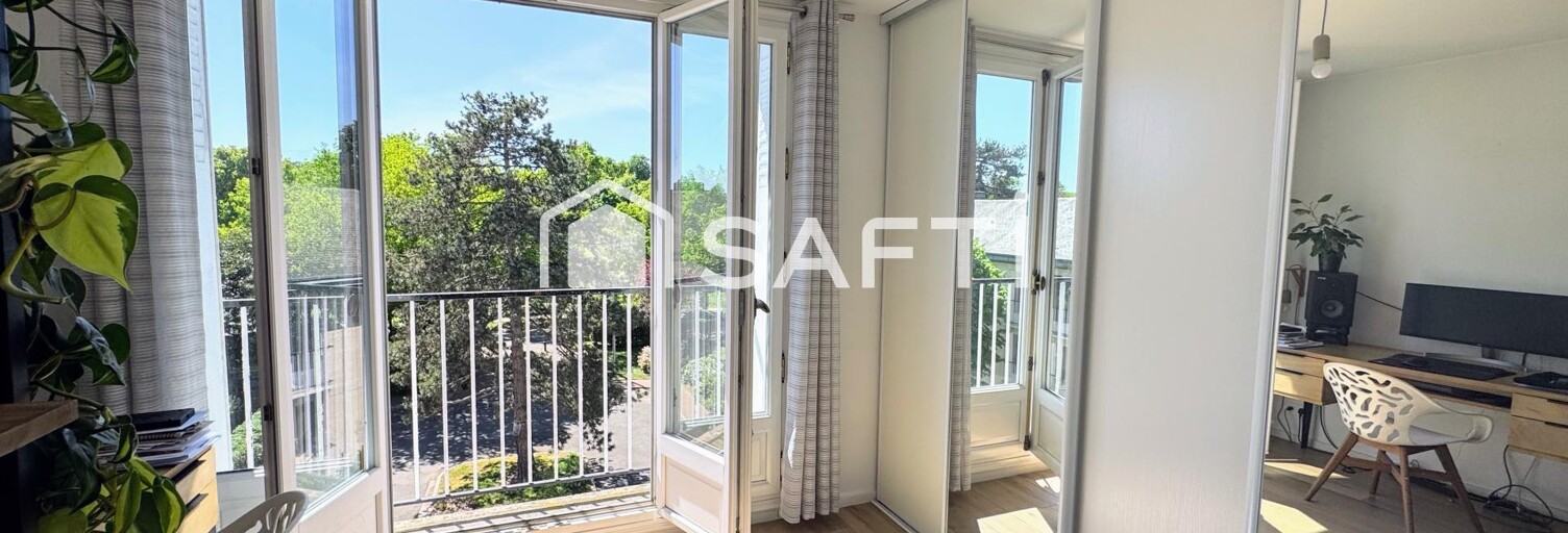 Appartement 3 Pièces 63 m² à vendre à Maisons-Laffitte (78600)