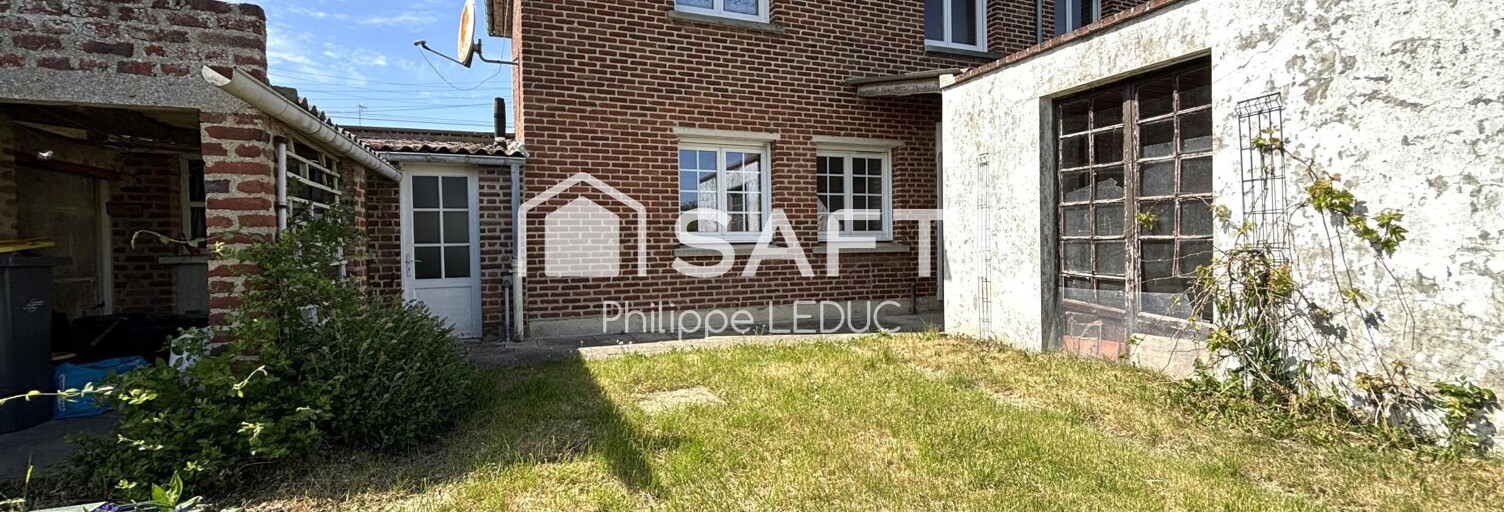 Maison 5 Pièces 78 m² à vendre à Cambrai (59400)