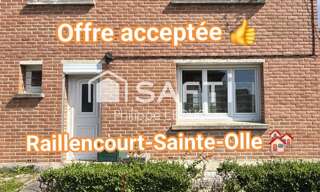 Maison 5 Pièces 78 m² à vendre à Raillencourt-Sainte-Olle (59554)