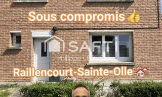 Maison 5 Pièces 78 m² à vendre à Raillencourt-Sainte-Olle (59554)