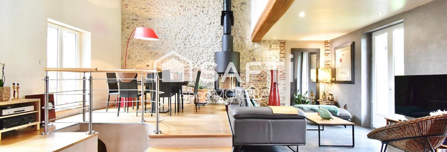 Maison 8 Pièces 200 m² à vendre à Croth (27530)