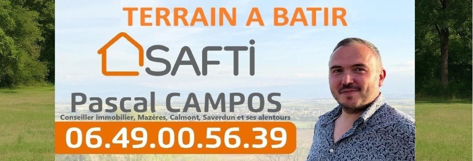 Terrain  575 m² à vendre à Labatut (09700)