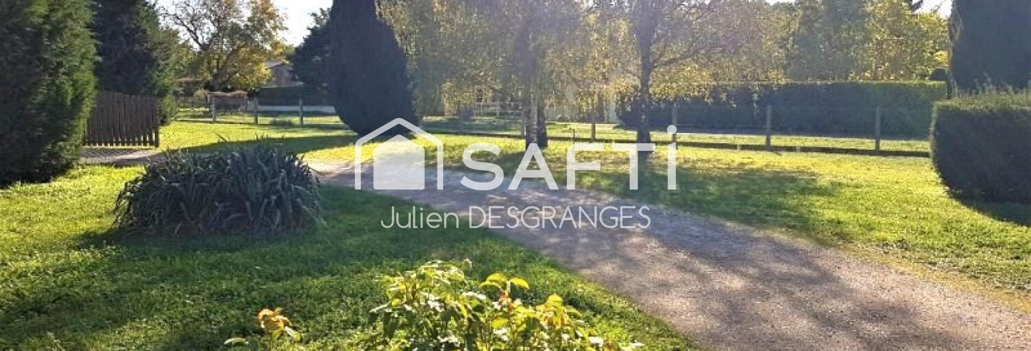 Terrain  771 m² à vendre à Amboise (37400)