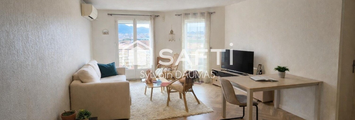 Appartement 3 Pièces 64 m² à vendre à Six-Fours-les-Plages (83140)