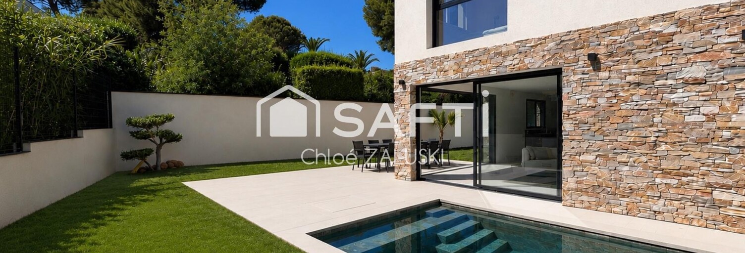 Maison 5 Pièces 155 m² à vendre à Saint-Raphaël (83700)