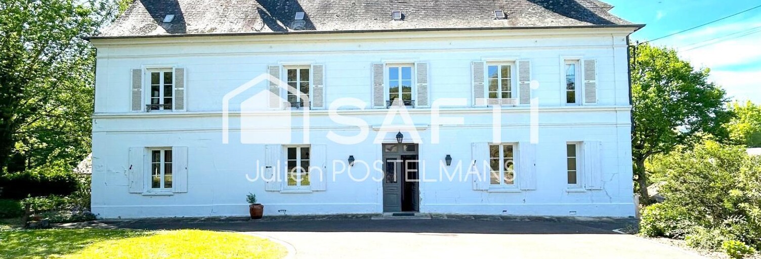 Maison 8 Pièces 195 m² à vendre à Pont-l'Évêque (14130)