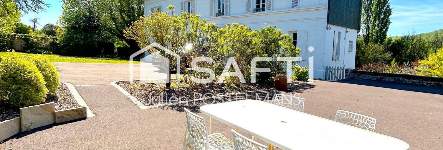 Maison 8 Pièces 195 m² à vendre à Pont-l'Évêque (14130)