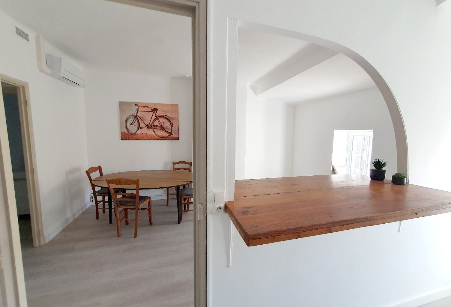 34500 Béziers-T2 meublé-clim-FOCH — photo 1