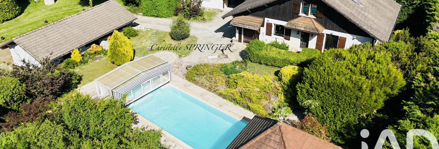 Maison 6 Pièces 133 m² à vendre à Hauteville-sur-Fier (74150)