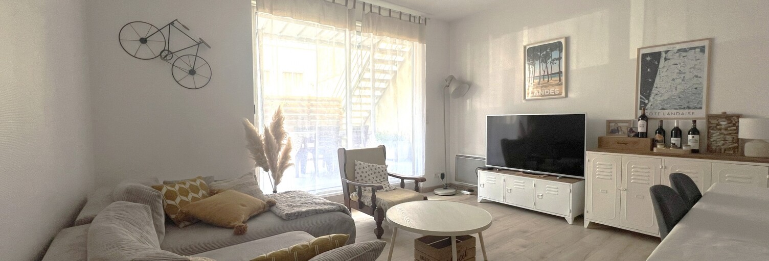 Appartement 4 Pièces 65 m² à vendre à Mont-de-Marsan (40000)