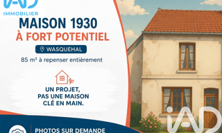Maison 4 Pièces 85 m² à vendre à Wasquehal (59290)