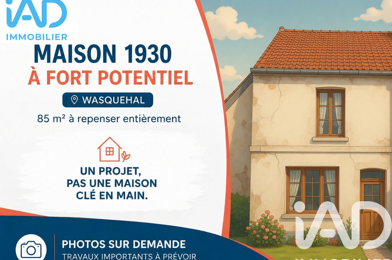 Maison 4 pièces 120000 €