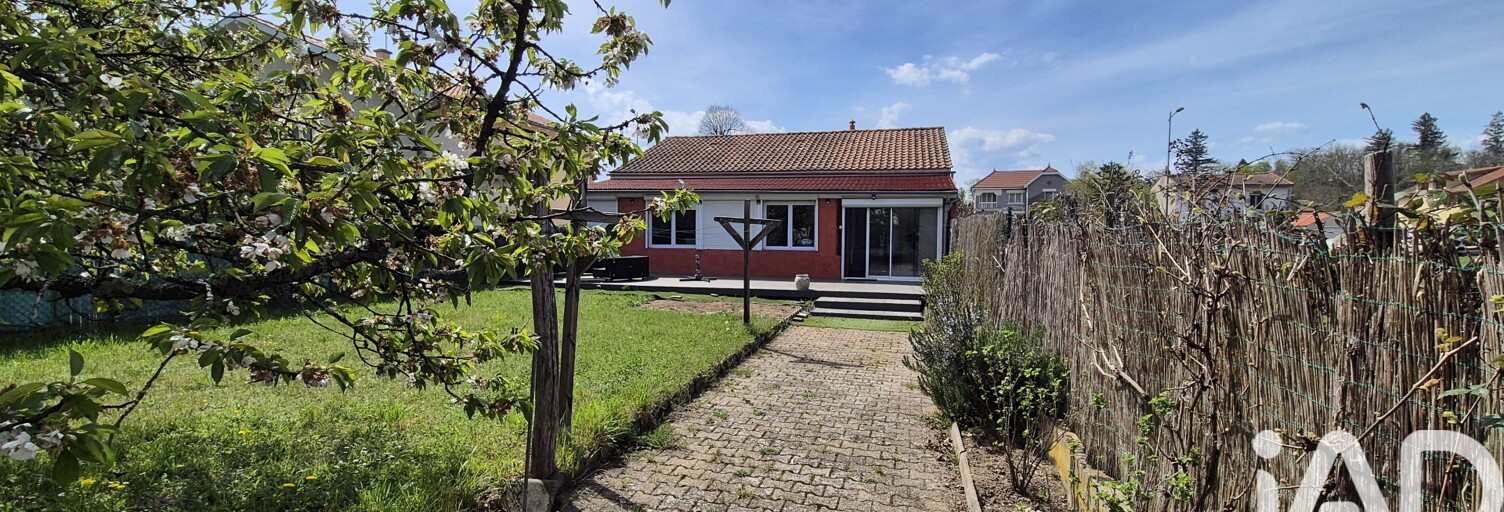 Maison 4 Pièces 81 m² à vendre à Parentignat (63500)